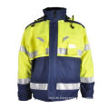 feuerhemmende reflektierende Arbeitsjacke